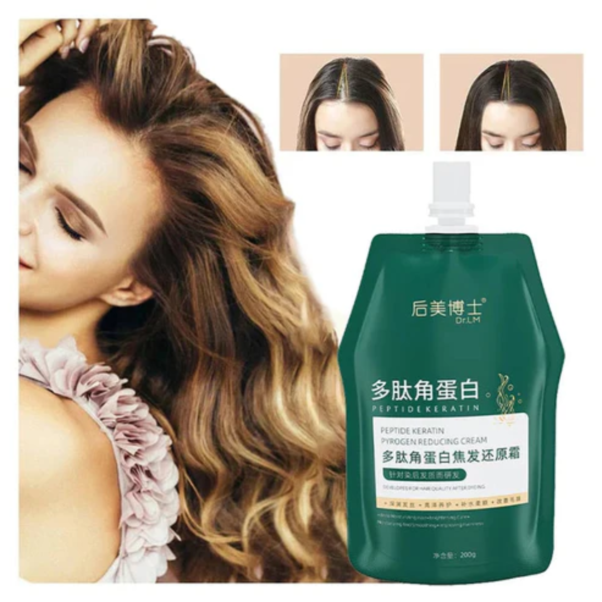 Burnt Hair Restoring Cream